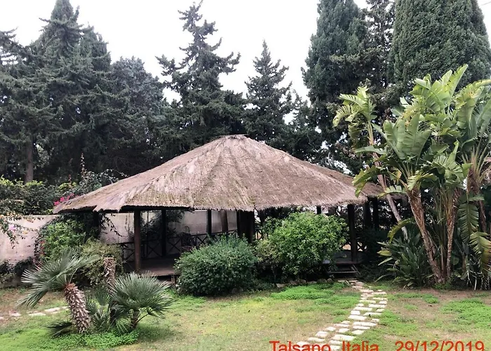בית הארחה Relais Villa Lama Boutique Hotel